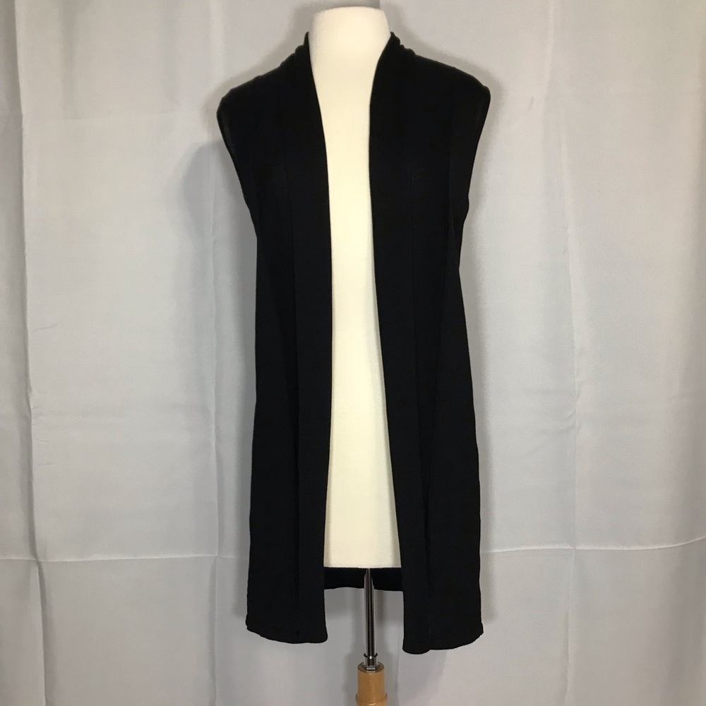 Joseph A. Shawl-Collar Duster Sweater Vest